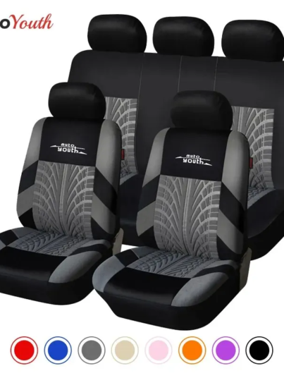 Autoyouth-Bordado-Car-Seat-Covers-Set-Universal-Fit-A-Maioria-dos-Carros-Cobre-com-Pneu-Faixa