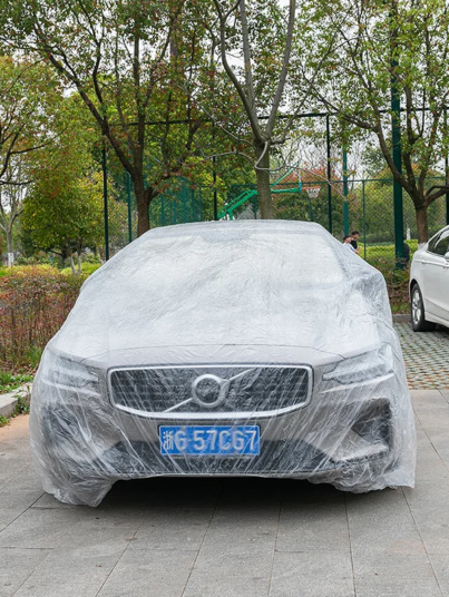 Disposable-Transparent-Car-Clothing-Cover-Dustproof-Rainproof-Transparent-Paint-Dustproof-Plastic-PE-Film-Rainproof-Car-Cover-1