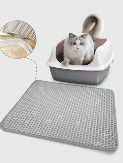 Imperme-vel-EVA-Double-Layer-Cat-Litter-Box-Mat-almofada-de-areia-antiderrapante-cama-lav-vel-1