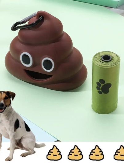 Pet-Waste-Bag-Dispenser-para-c-es-e-gatos-Poop-Bag-Trash-Carrier-Pet-Bag-Loader-1